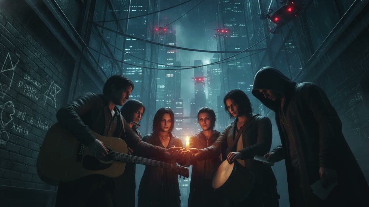 The Candle That Surveillance Can't Detect- Musings From Dystopia