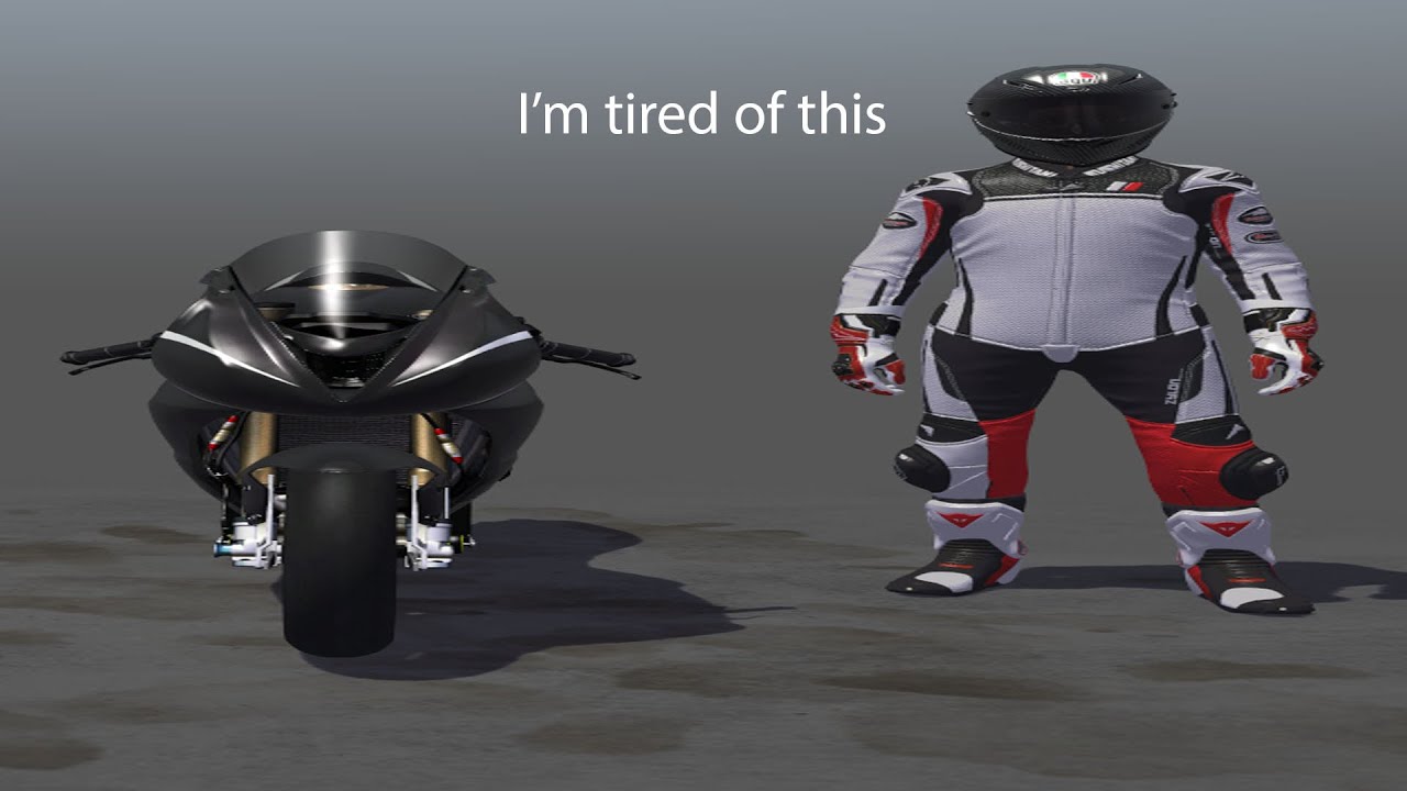 15+ Hours of GP Bikes..