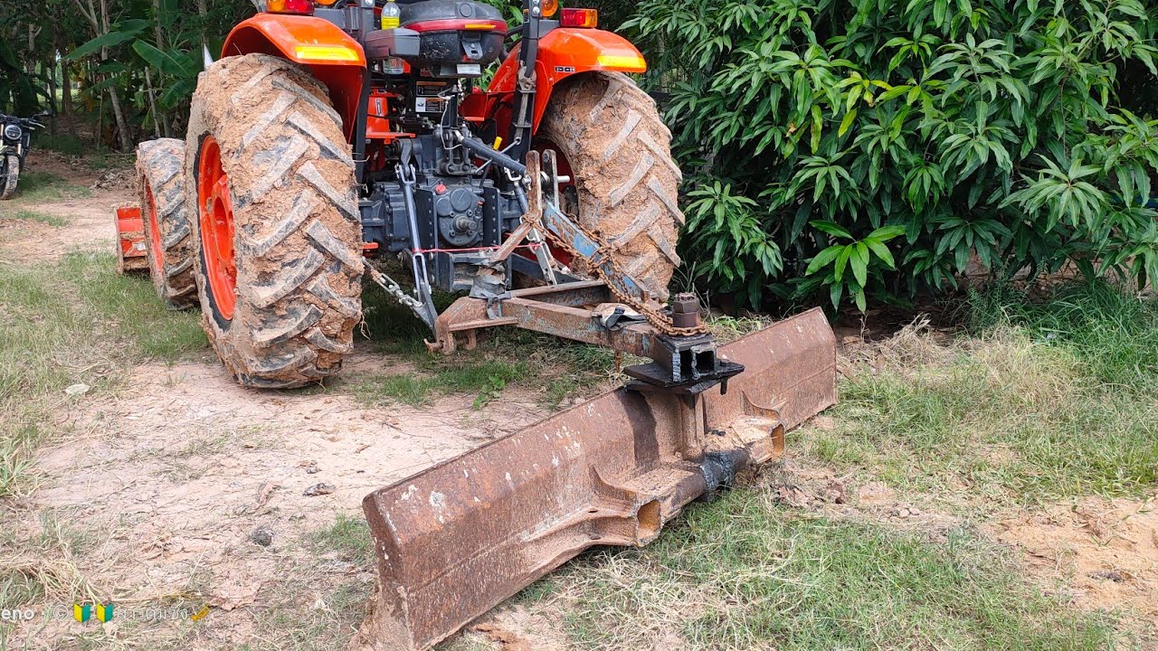 ชมผลงานของผานดึงป๋าเหลาจะเนียนไหม Kubota mu5702