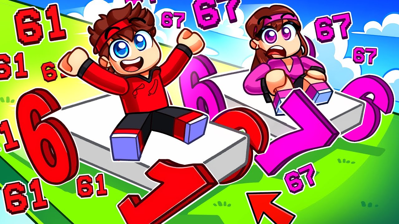 ROUES 61 vs ROUES 67 sur Roblox !