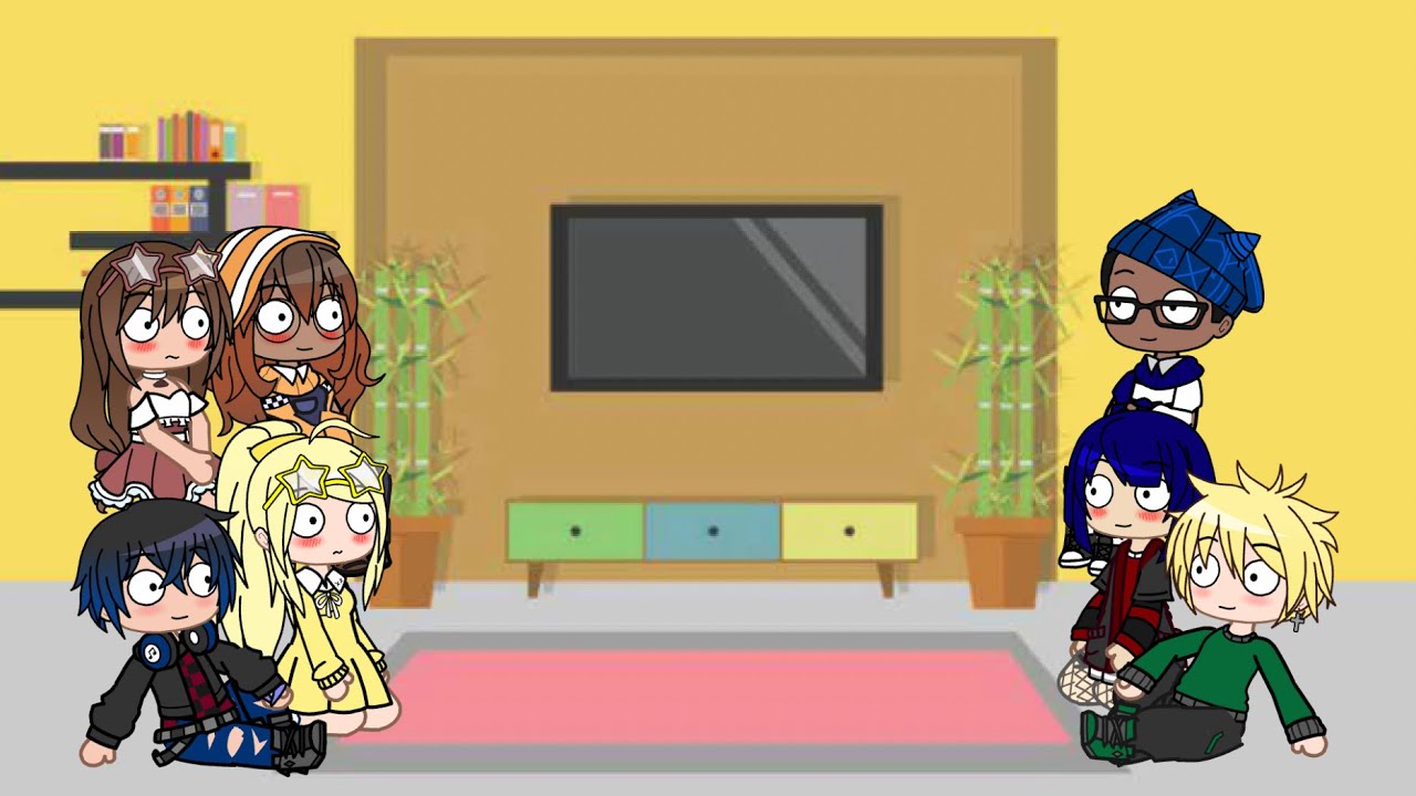 MLB react to Marinettes family 2/?