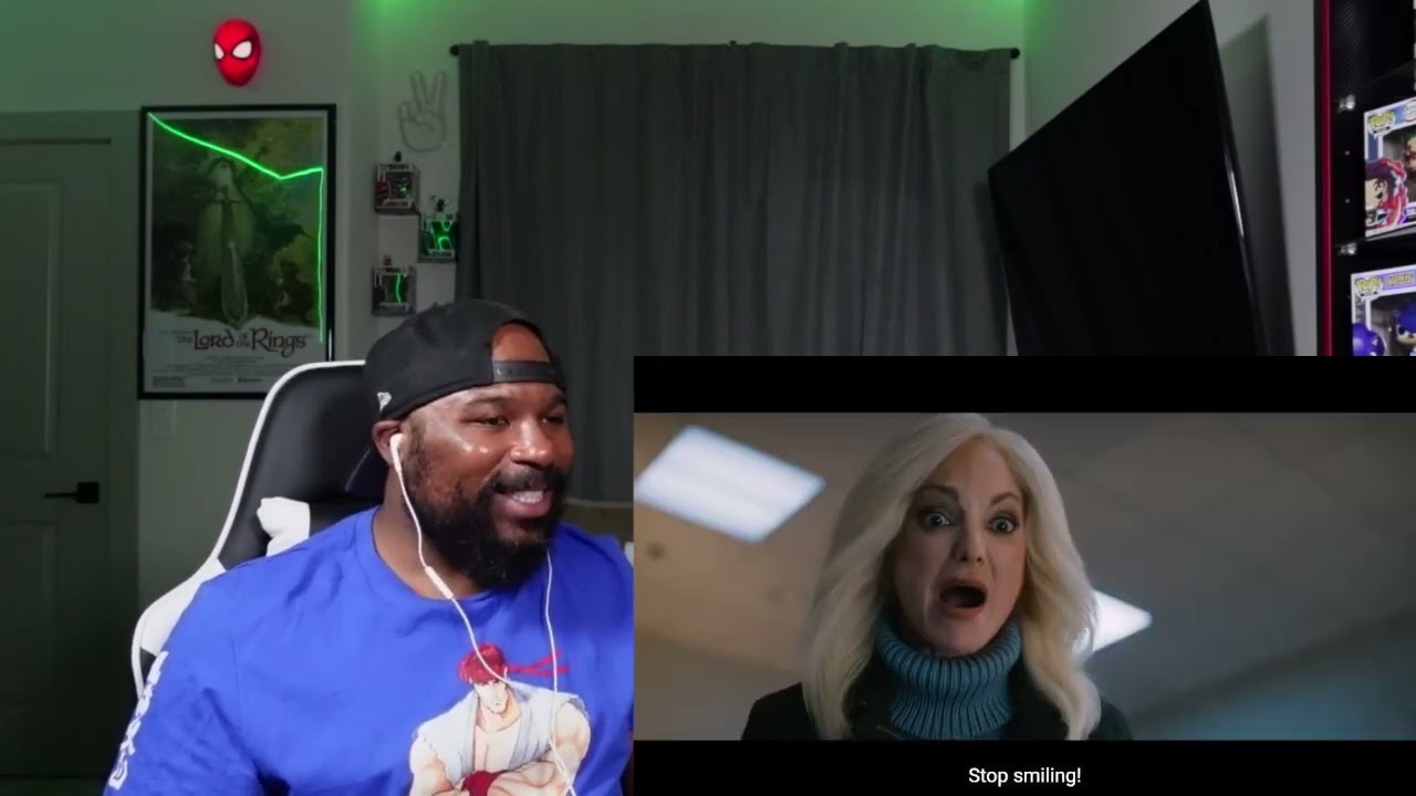 Scary Movie - Official Trailer Reaction