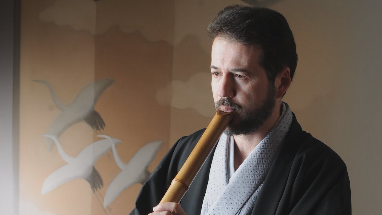 Projeto Música no Castelo - SHEN KYOMEI RIBEIRO (Shakuhachi/Flauta)