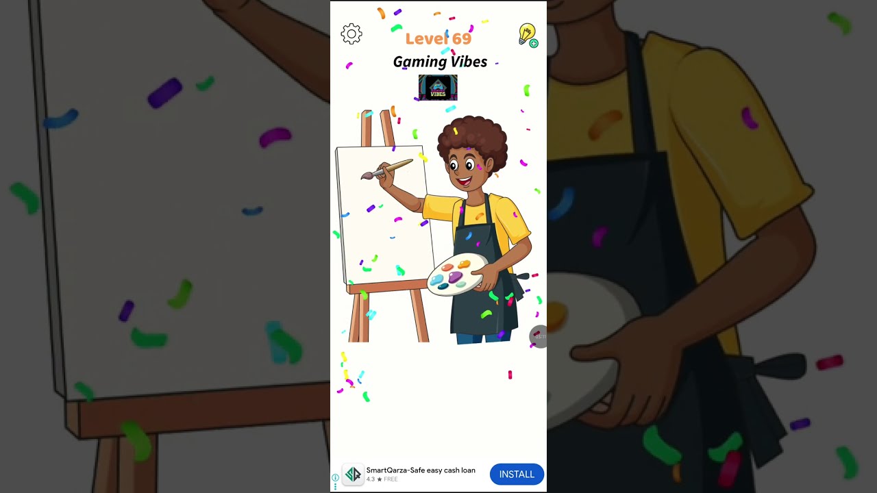 Draw one miss part brain game all level 61-70 solution