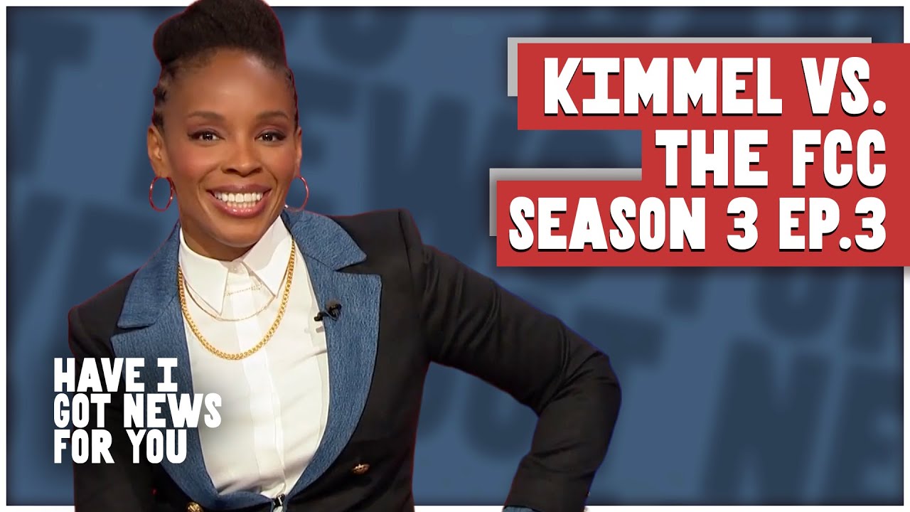 Kimmel Vs The FCC! Censorship & Follow The Money! Kirk's Free Speech Motto! | HIGNFYUS