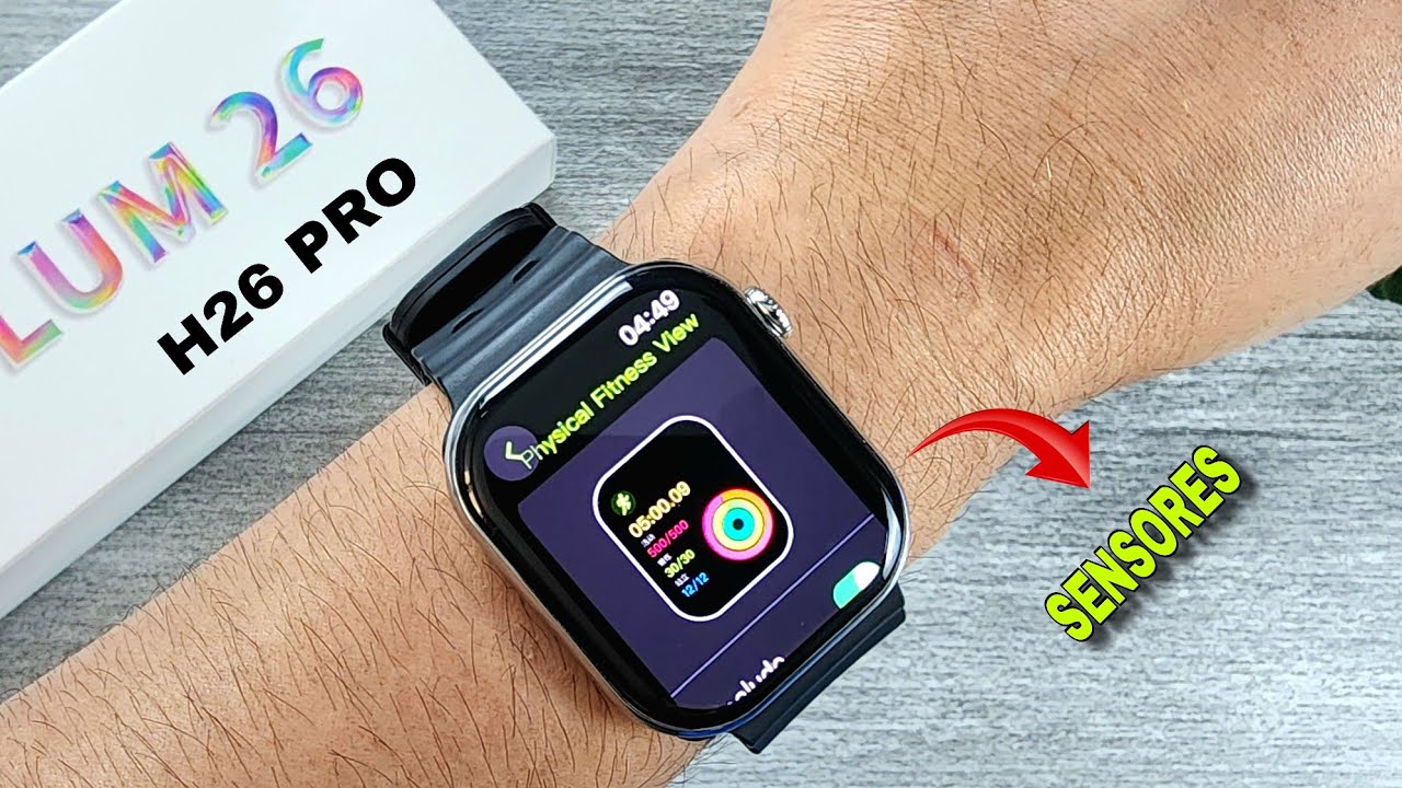 HELLO PLUM 26 PRO SERIE 11 ( PRUEBA DE SENSORES )
