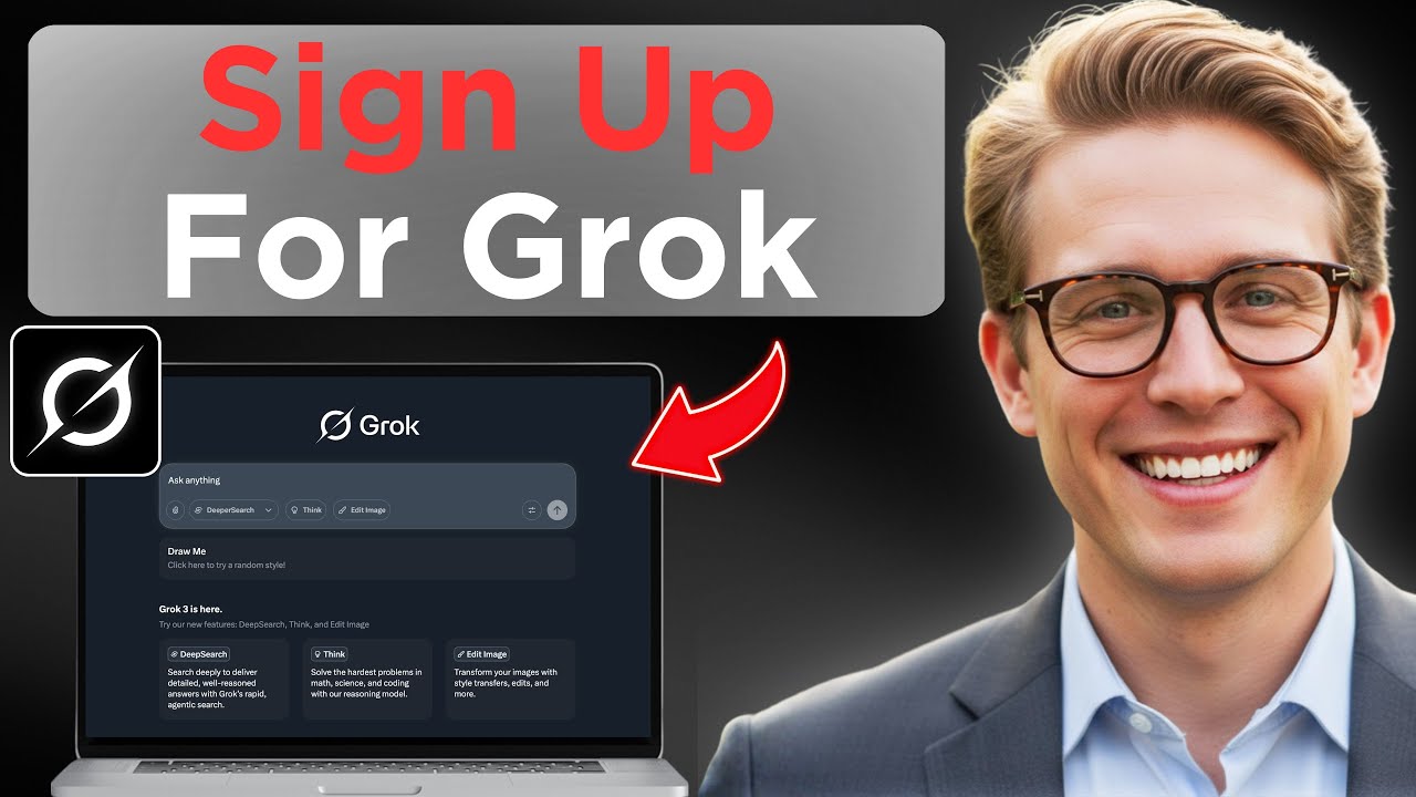 Как зарегистрироваться в Grok (проверено)