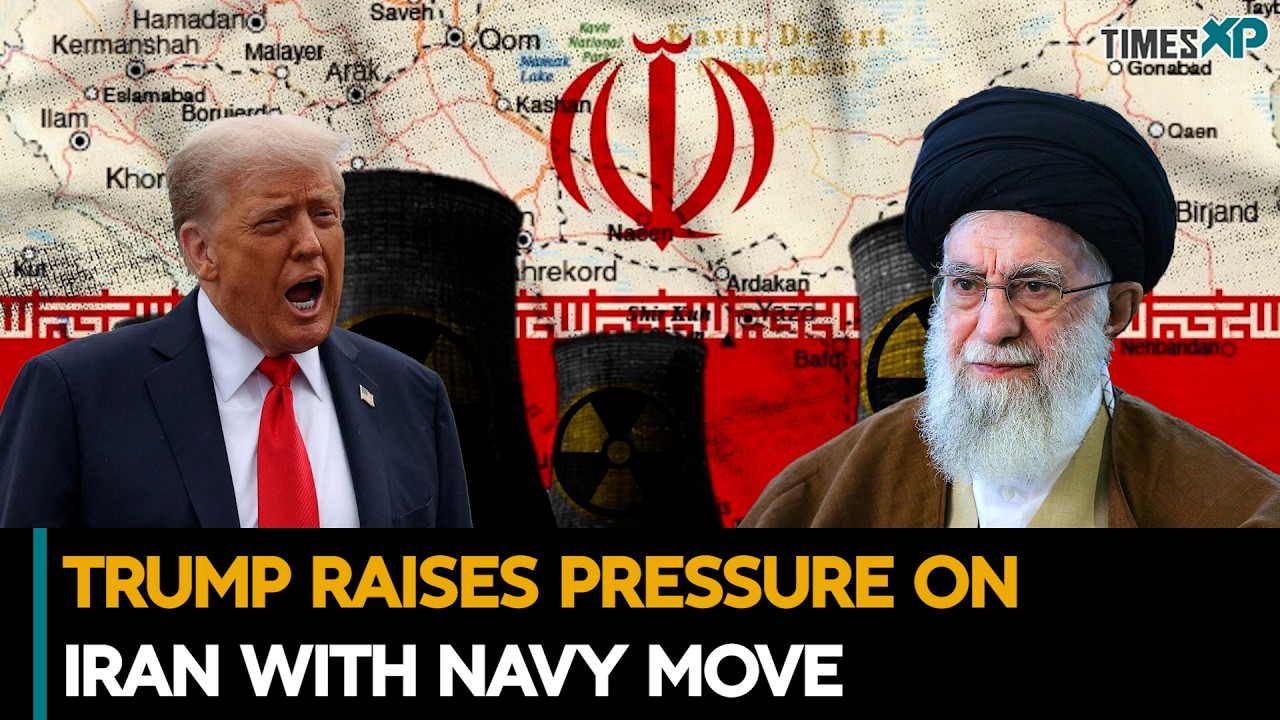 Trump Demands Fair Nuclear Deal From Iran | U.S Iran War