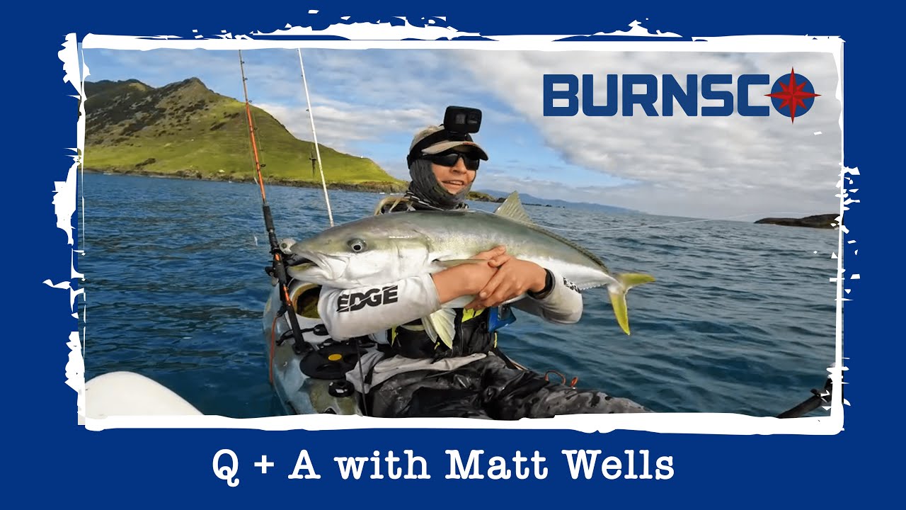 Nomadic Kayak Fishing Secrets with Matt Wells | Shark Stories, Safety, & Gear Tips
