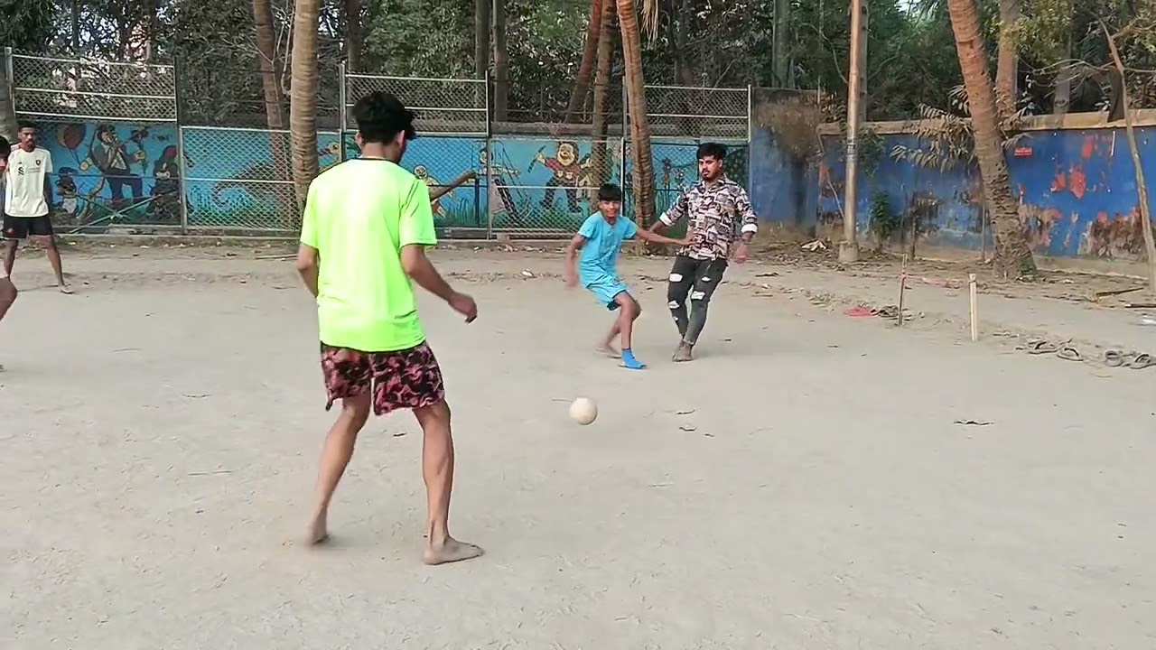 Friendly Football Match | Best Moments & Goals ⚽ | kolkata football shibtalla maidaan | 1-0
