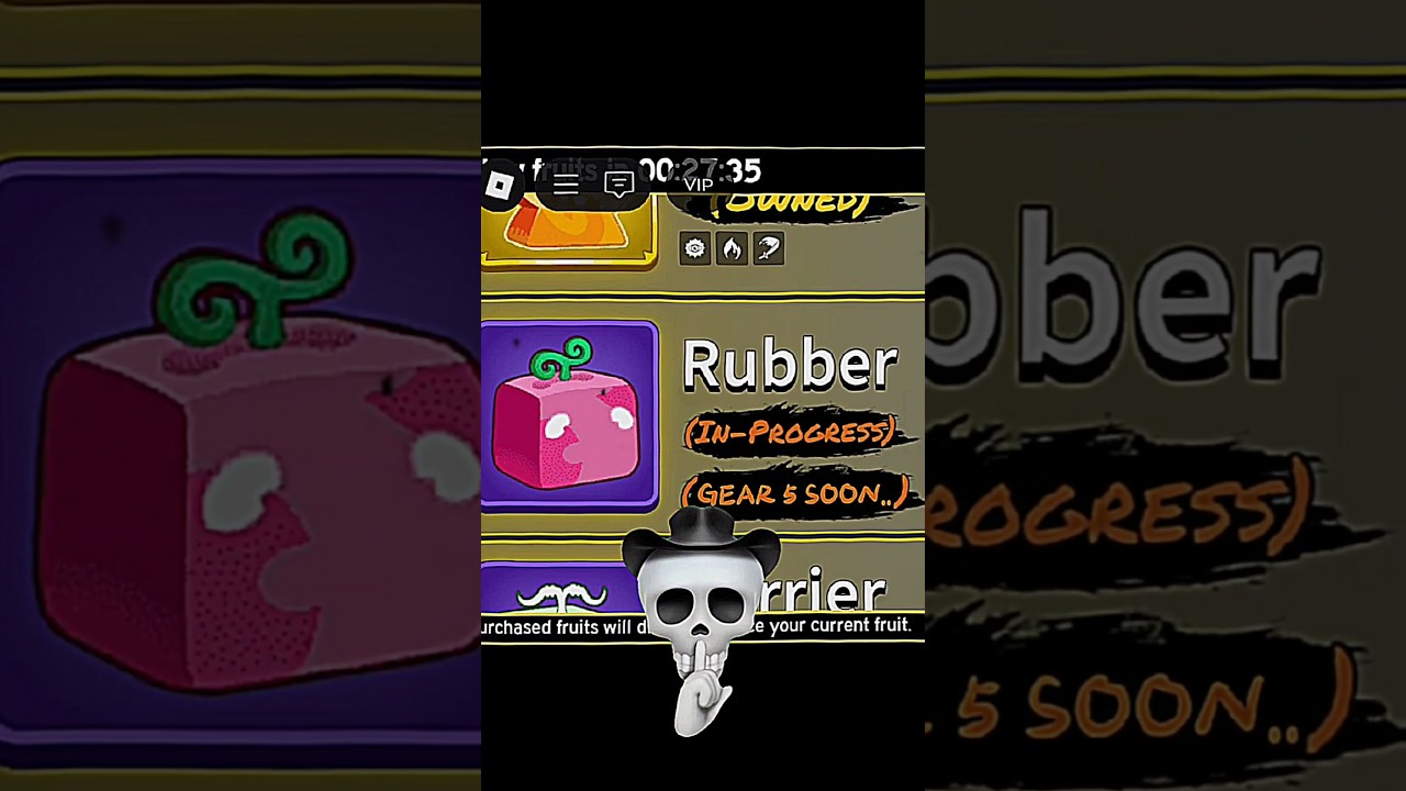 NO WAY Rubber Rework!?☠️🔥       #roblox #bloxfruits #shorts