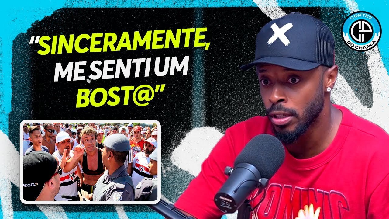 “INVADIRAM o CT do SÃO PAULO e tomamos ALGUNS SOCOS”
