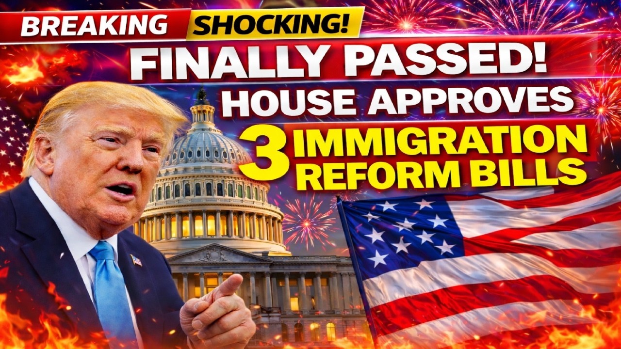 Finally Passed! House Approves 3 Immigration Reform Bills | Texas Immigration Update