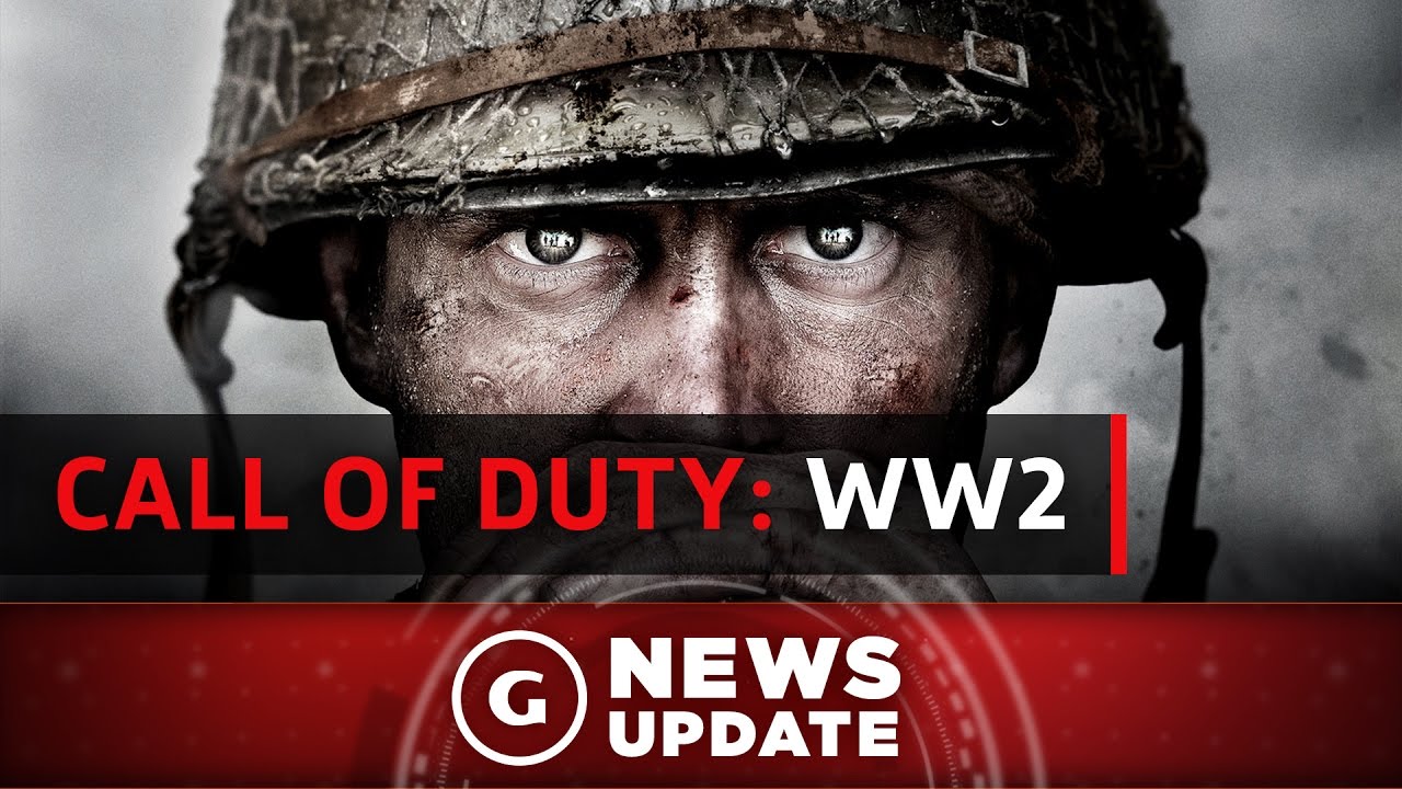 Call Of Duty: WWII Confirmed for 2017 - GS News Update