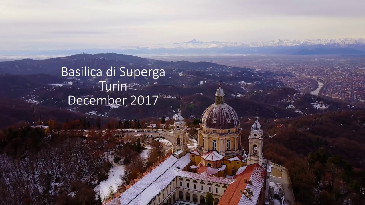 Superga - Torino - Mavic PRO 4K - POI Flight December 2017