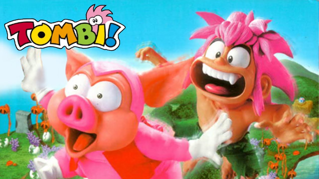 Tomba [1997 PS] - Полное прохождение