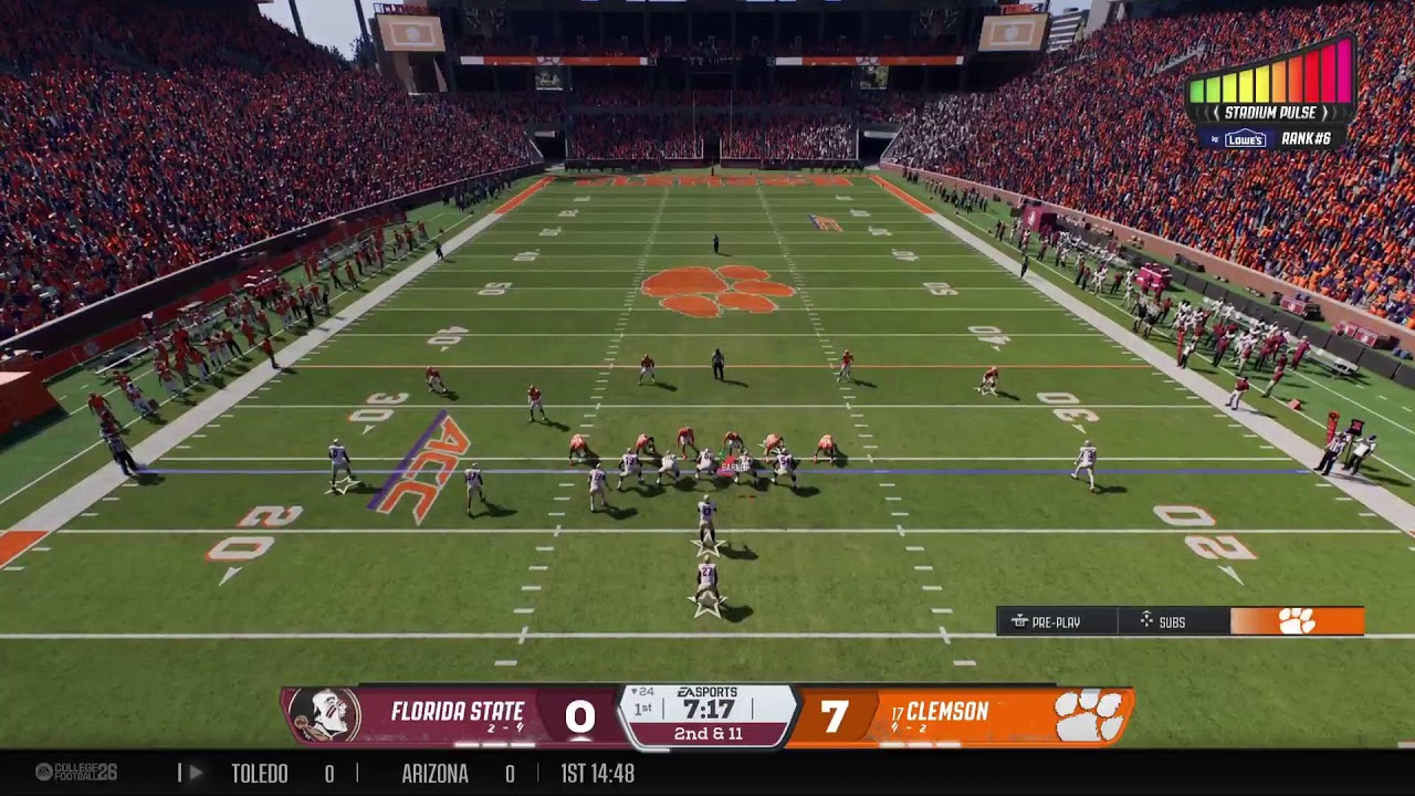Clemson vs FSU