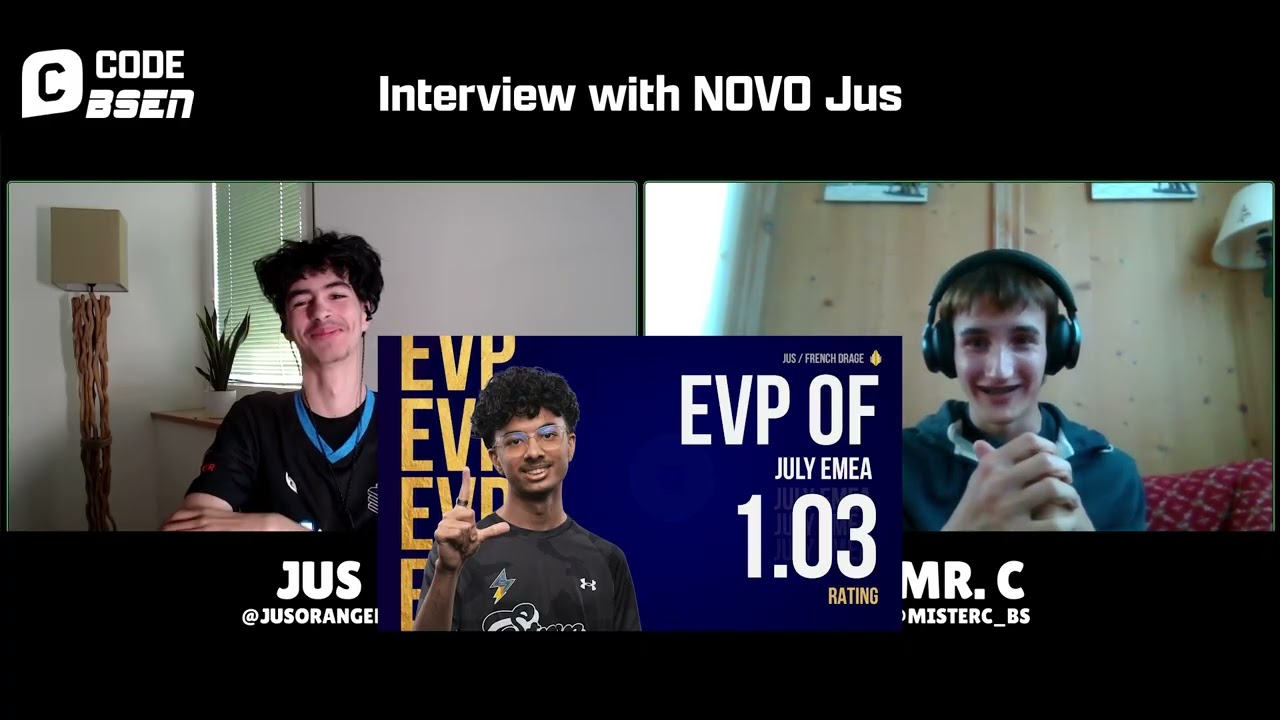 NOVO Jus | July 2026 EMEA Press Interview | BSC26