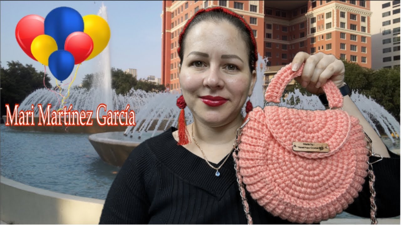 PASO A PASO PARA TEJER BOLSA DE MANO A CROCHET
