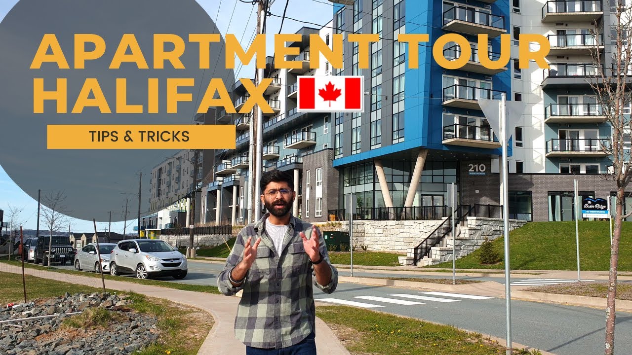 Halifax Apartment Tour | Tips & Tricks to find accommodation quickly |