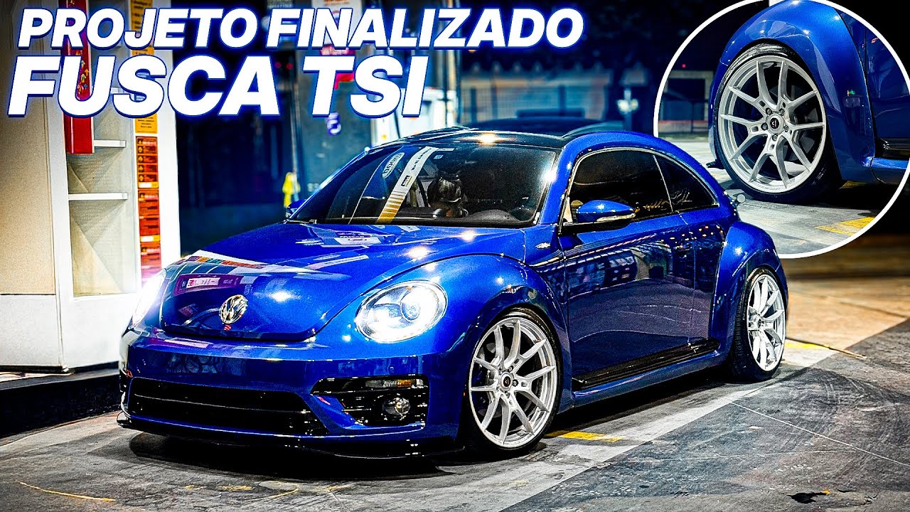 Projeto FUSCA R-LINE finalizado!! 😍 +35mil reais em UPGRADES...