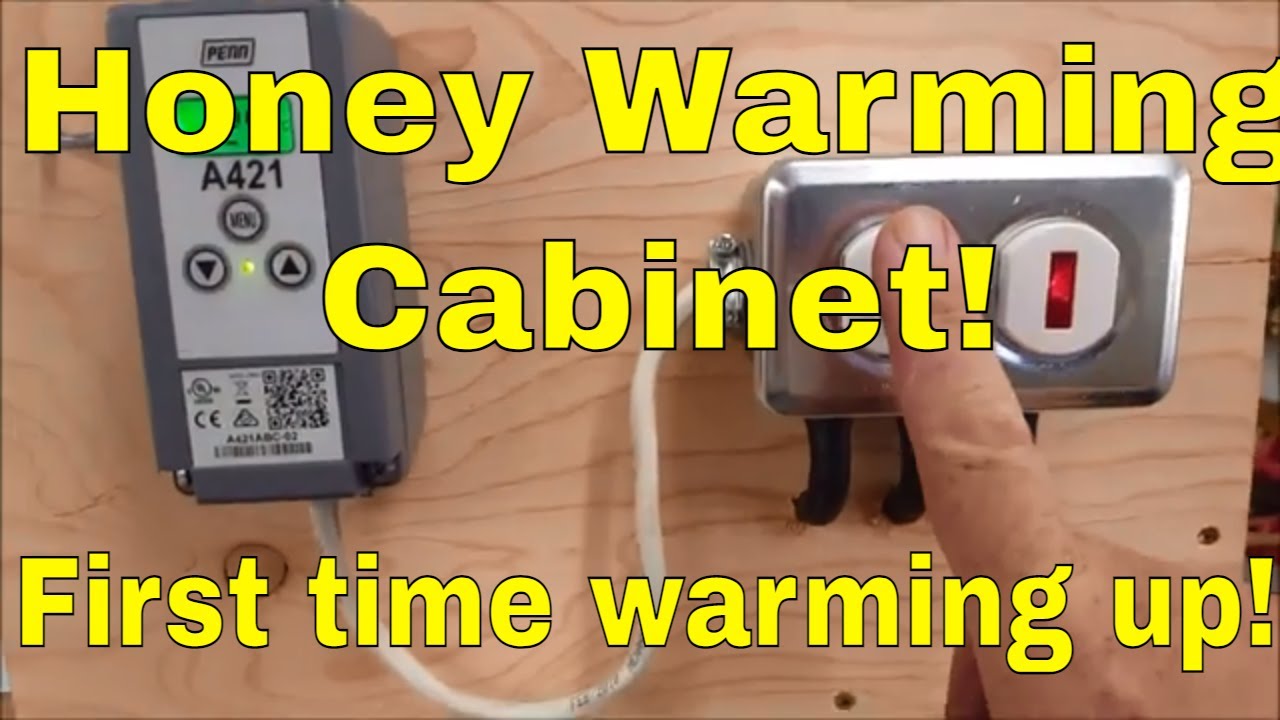 🔨Warming Cabinet Complete - That Bee Man