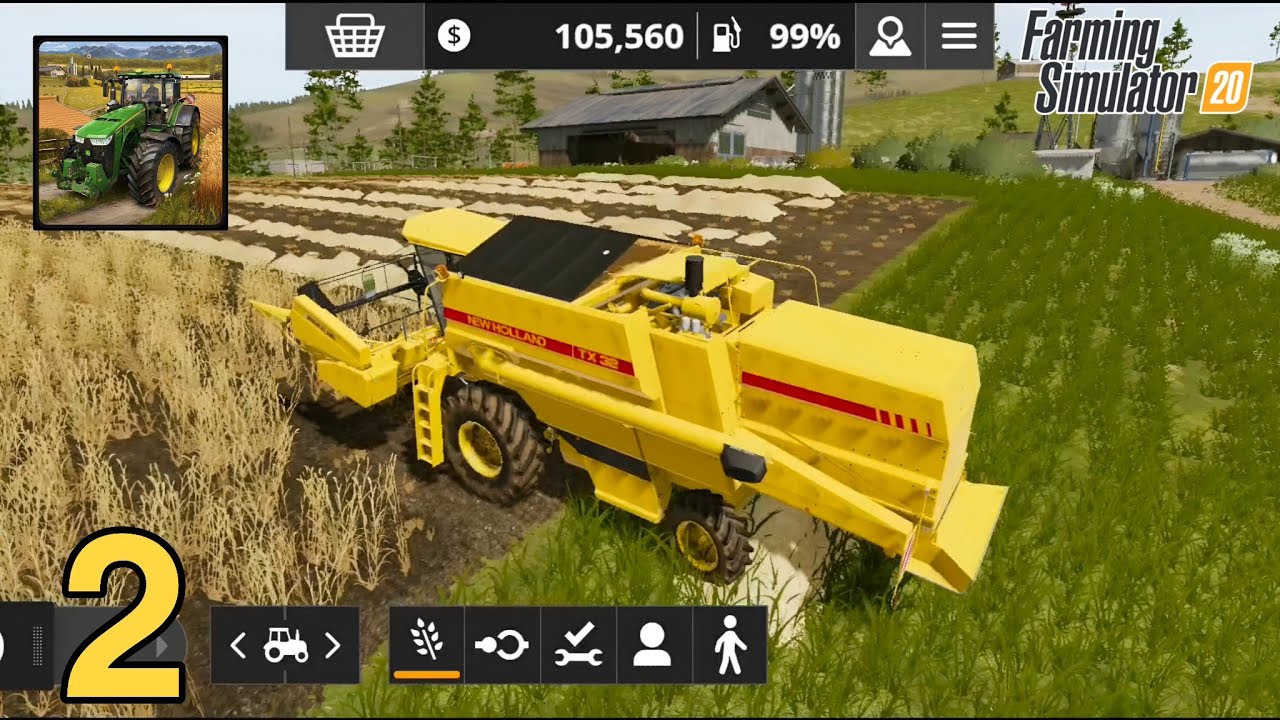 Farming Simulator 20 Gameplay Walkthrough ( Android, iOS ) - Part 2