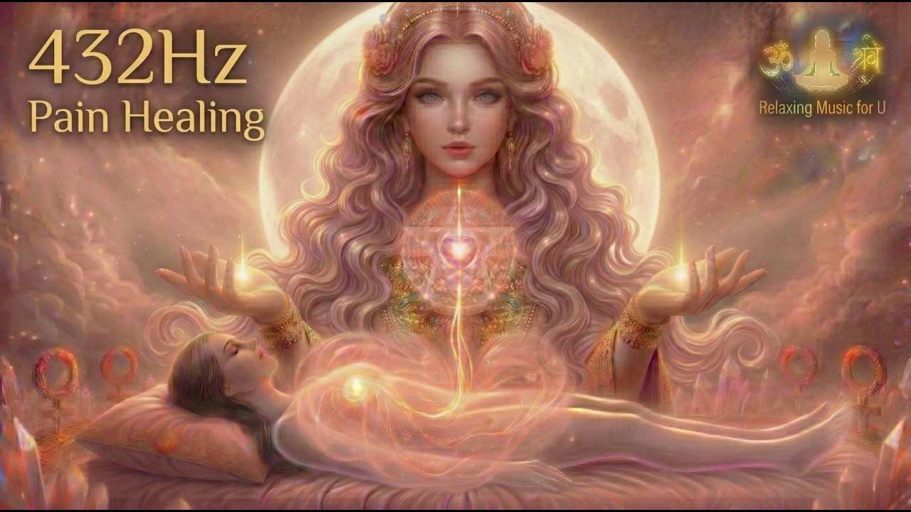 The Love of Venus 432Hz | Deep Healing Celestial Ambient: Flowing Love, Pain Healing & Inner Harmony