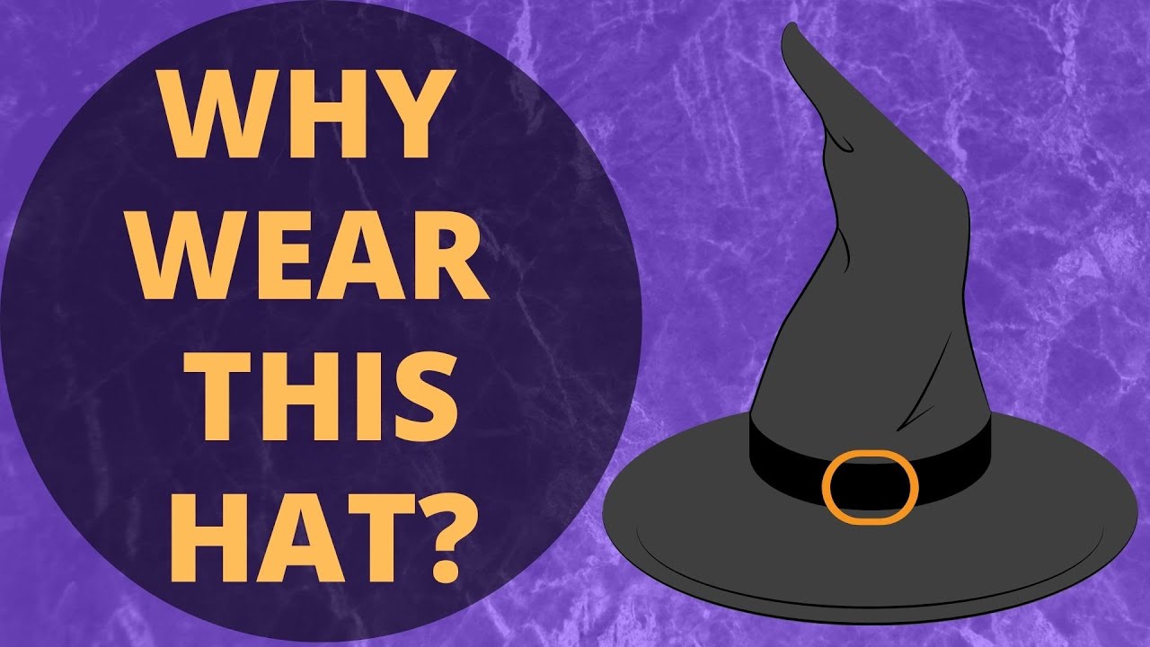 Why Witches Wear Pointy Hats! The STRANGE History of the Conical Hat