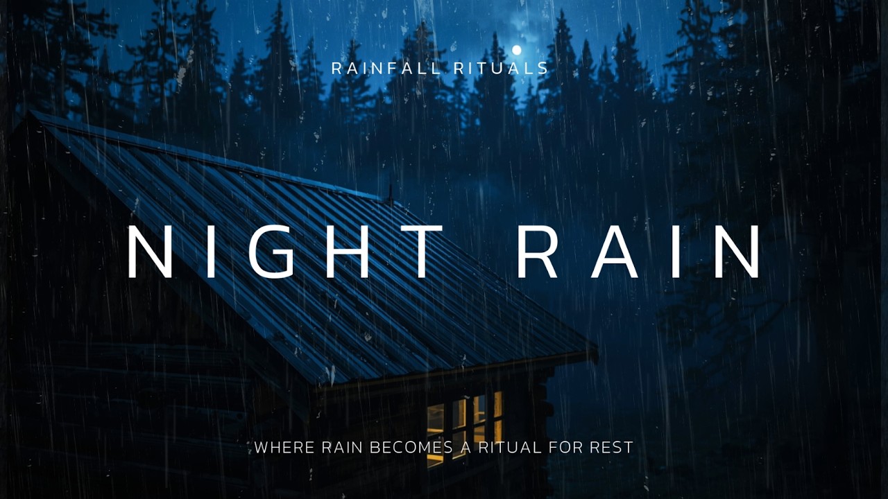 Thunderstorm Sounds for Relaxing, Focus or Deep Sleep | Nature White Noise