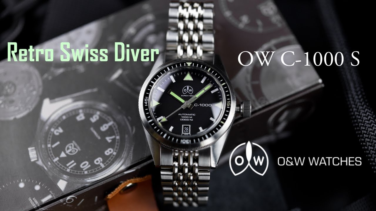 Hands-On With The Ollech and Wajs C-1000 Diver. Is This The Retro Piece You’ve Been Waiting For?