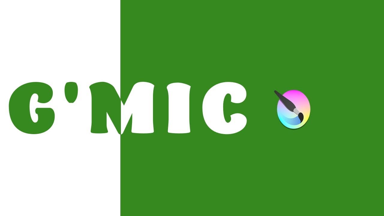 G'mic for Krita - Step by Step tutorial on how to use this amazing FREE image manipulation plugin