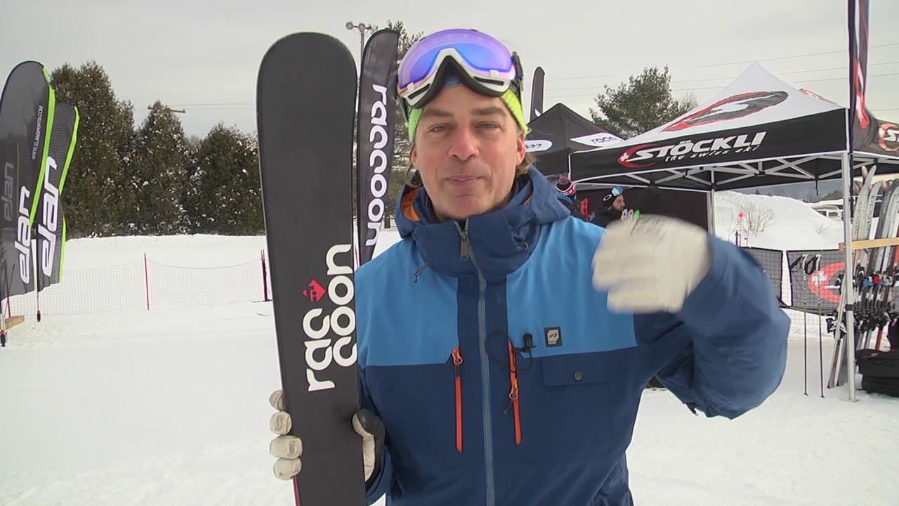 SKI TEST PDS 2018 Racccoon 90 Ti FR