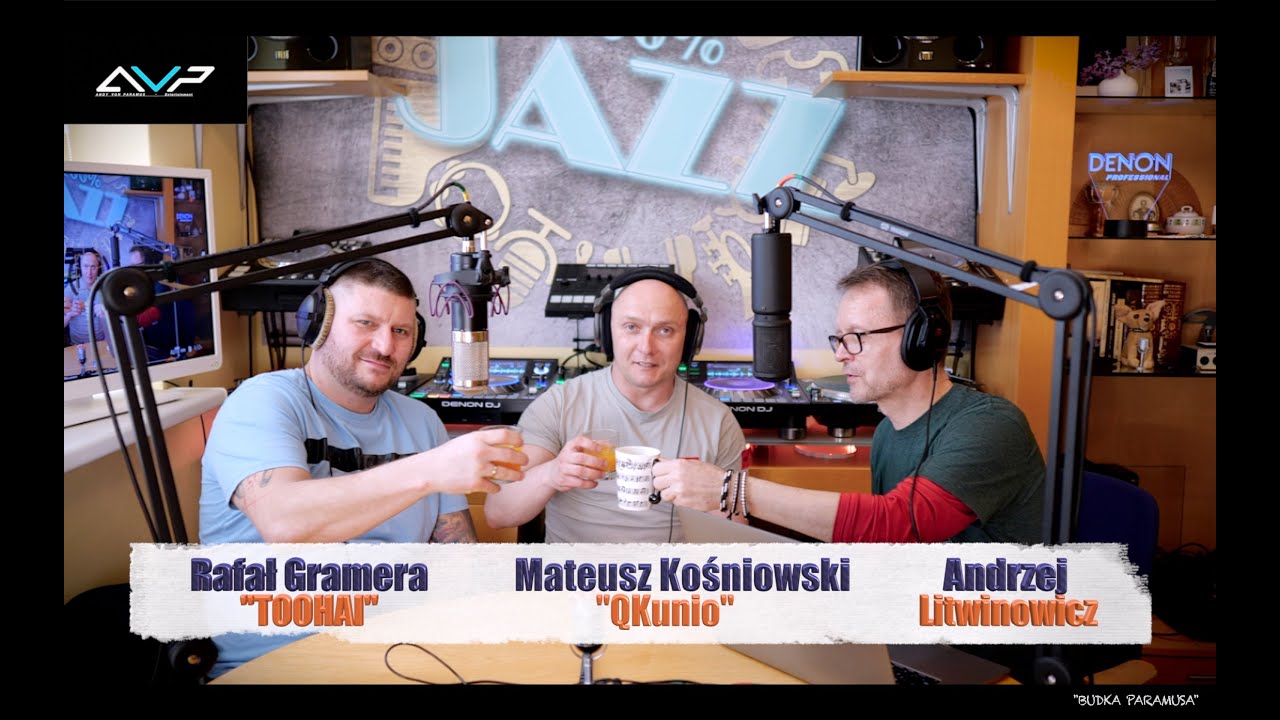 Budka Paramusa #21 - Toohai & QKunio & Andy Von Paramus