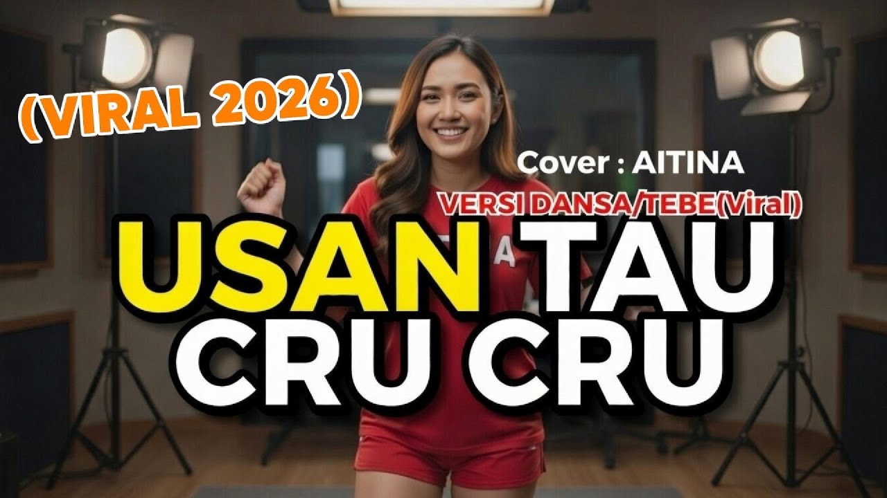 AITINA - Usan Tau Cru Cru | Tebe/Dansa 2026 Version 🔥 Viral Hits