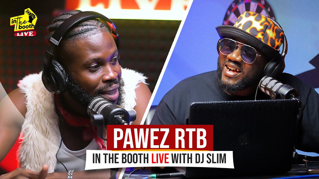 IN THE BOOTH LIVE || PAWEZ RTB 🔥🔥🔥