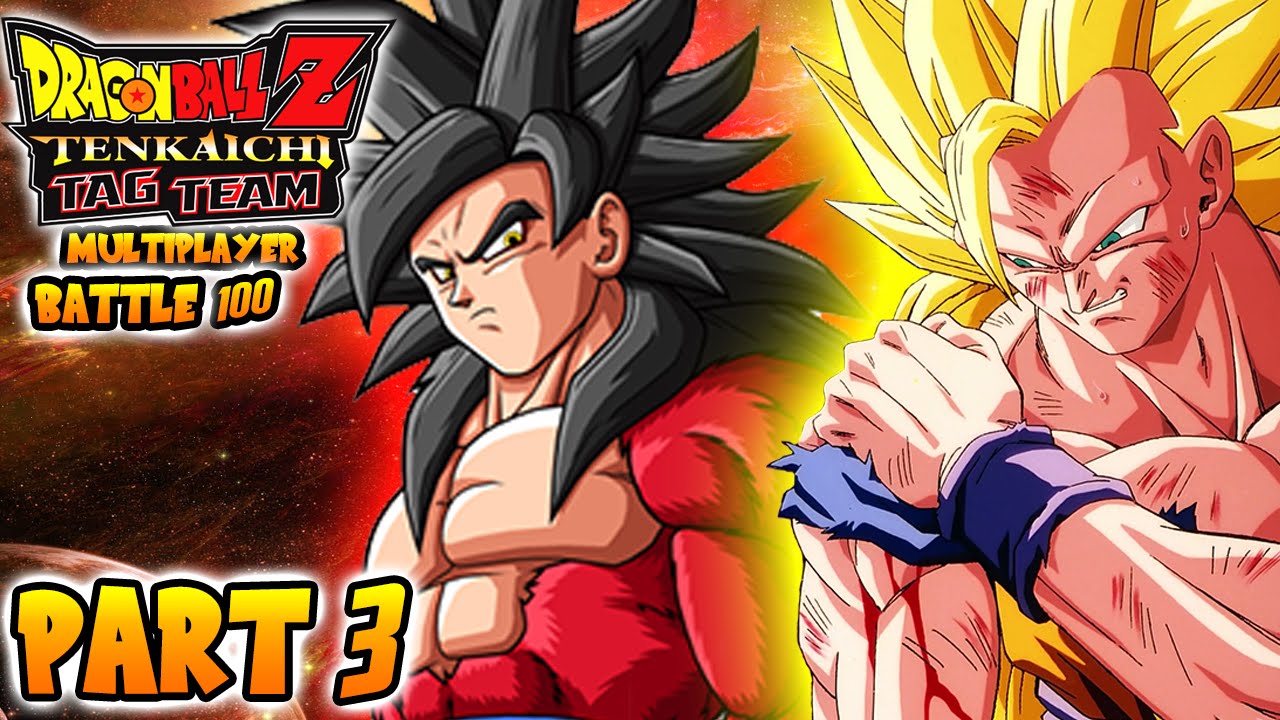 Dragon Ball Z: Tenkaichi Tag Team Multiplayer - Battle 100 - Part 3