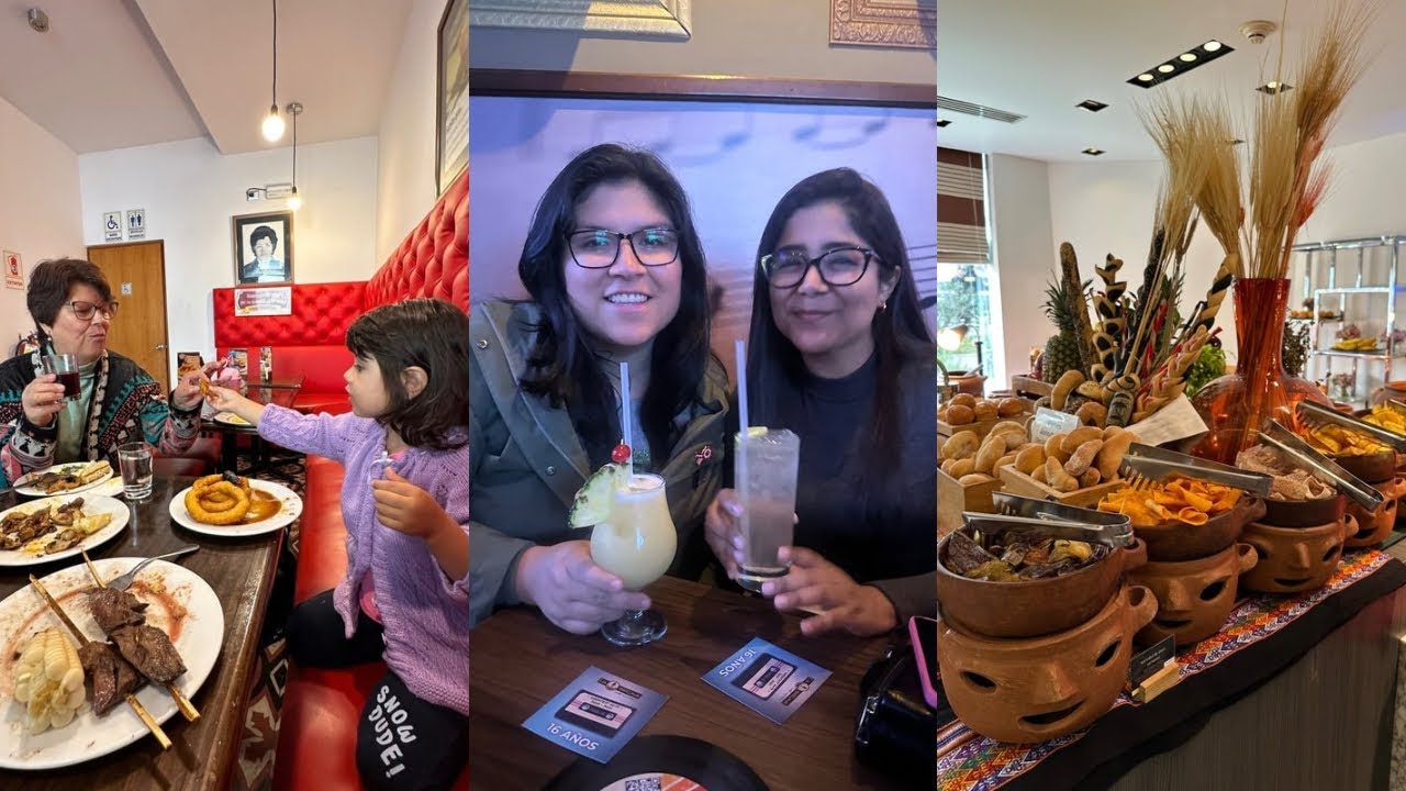🇵🇪¡Noche de Fiesta con mis AMIGOS! (Lo mejor de la Comida PERUANA)🎉