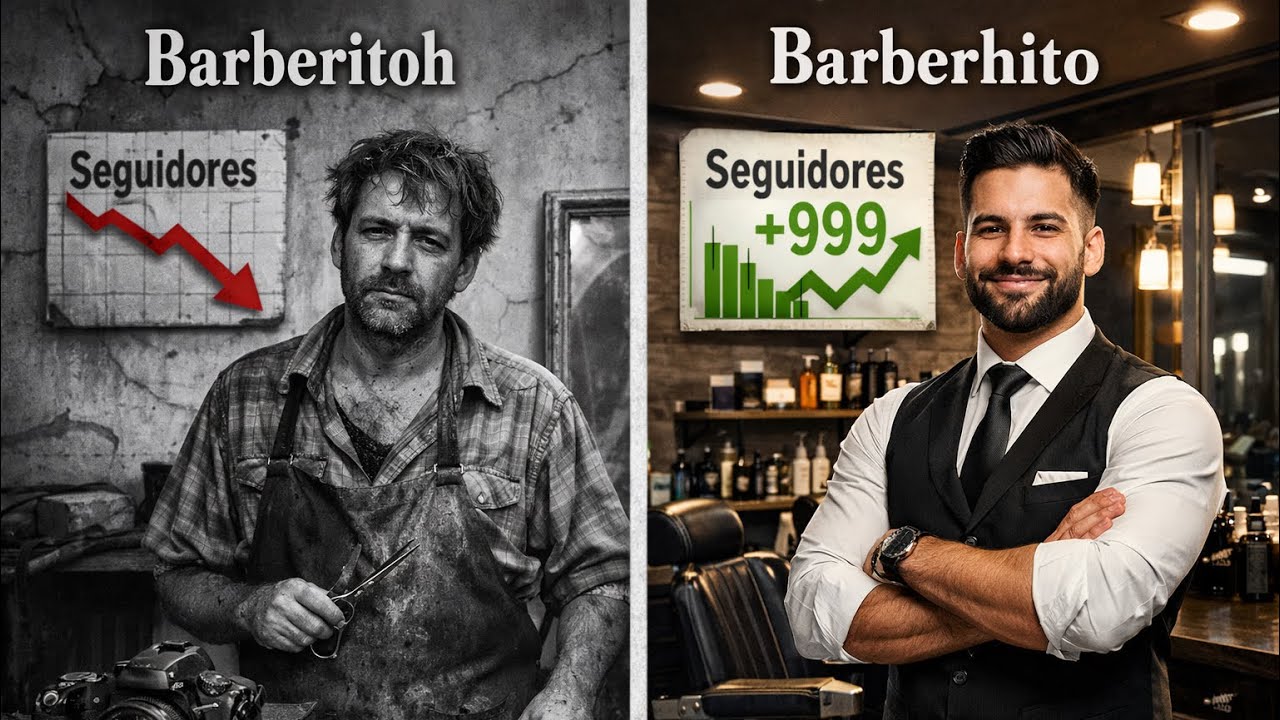 Luego de ver esto dejaras de ser un BARBERO COMÚN.