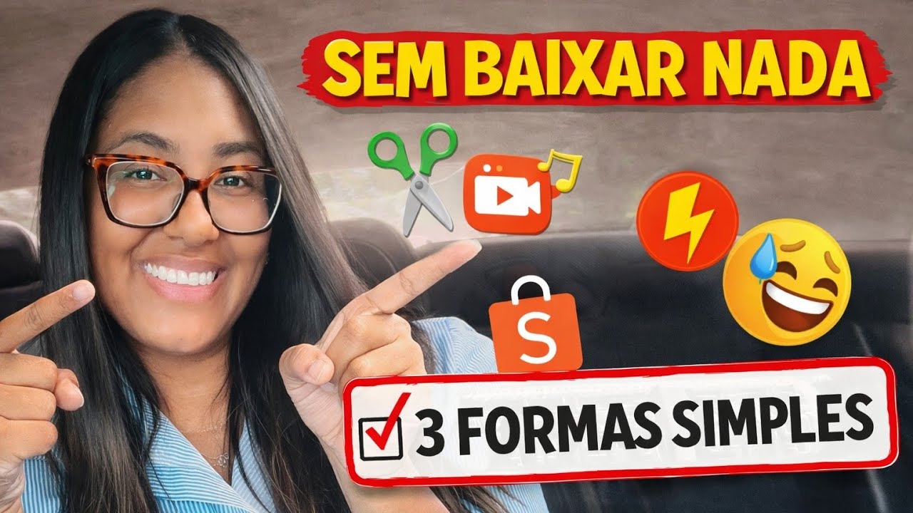 Afiliado Shopee - 3 Formas de Postar na SHOPEE VÍDEO sem baixar vídeos da internet #afiliadoshopee 