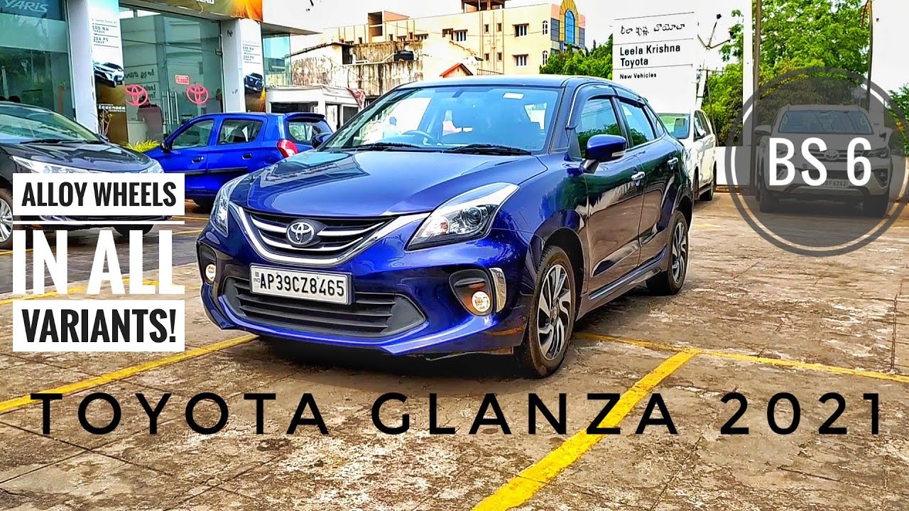 Toyota Glanza BS6 2021 | Toyota Glanza V 2021 | Toyota Glanza Top Model Review | Toyota Glanza Price