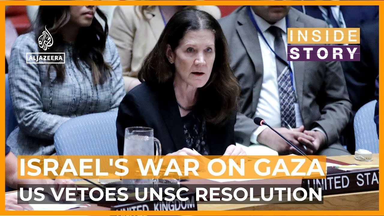 Why did the US block a resolution on Israel's war on Gaza? | Inside Story