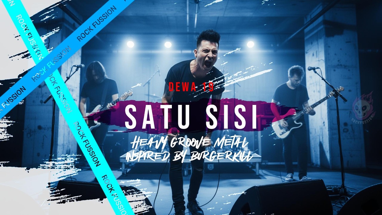 Dewa 19 – Satu Sisi | Heavy Groove Metal Cover  Dark & Powerful, Inspired by Burgerkill
