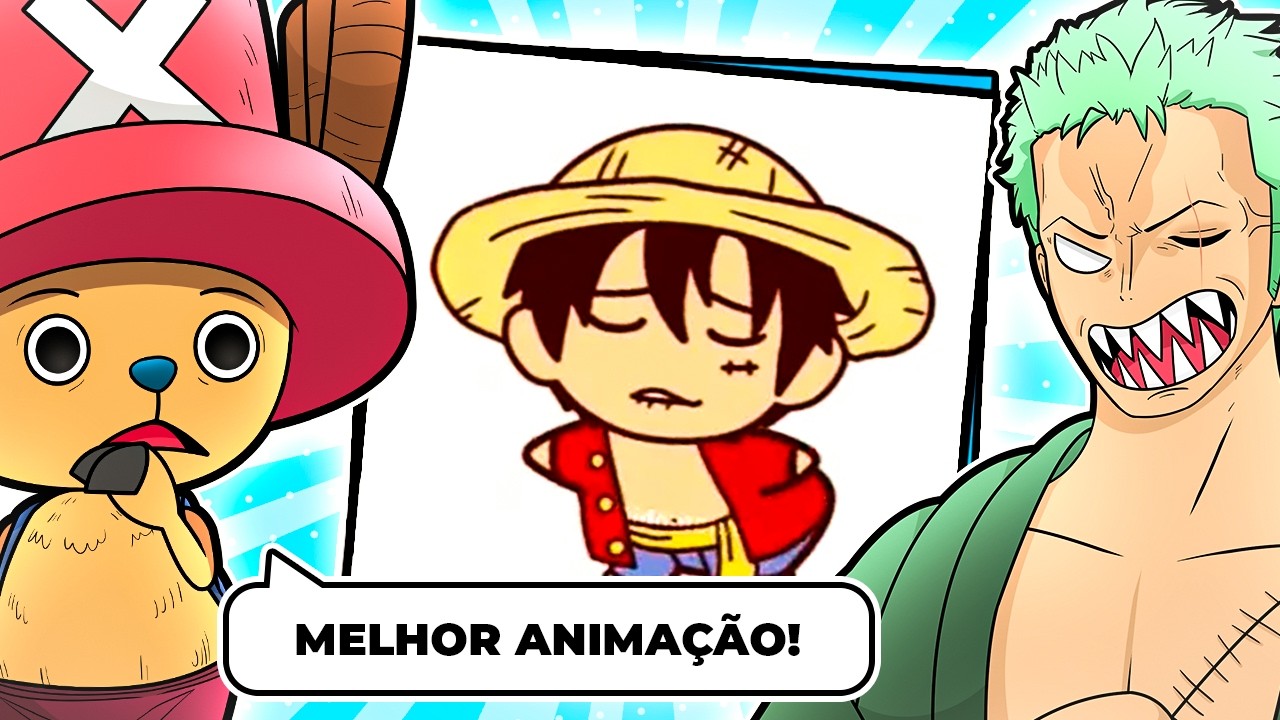 Chopper e Zoro REAGIRAM a ANIMAÇÕES no One Piece VR!