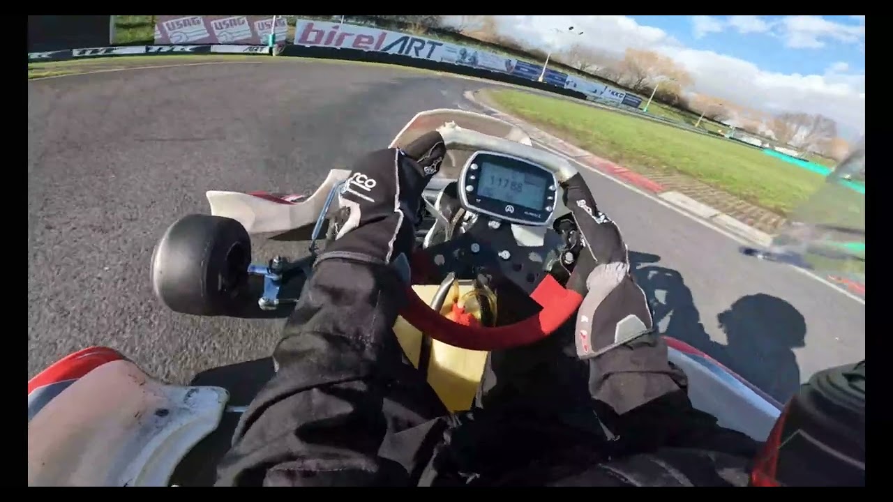 MY FIRST TIME OUTDOOR KARTING AT PFI WITH SIMKART!