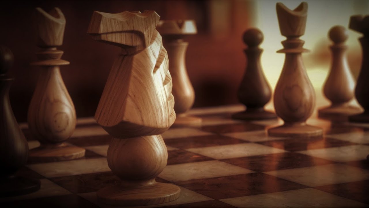 Видение за пределами материального в шахматной игре