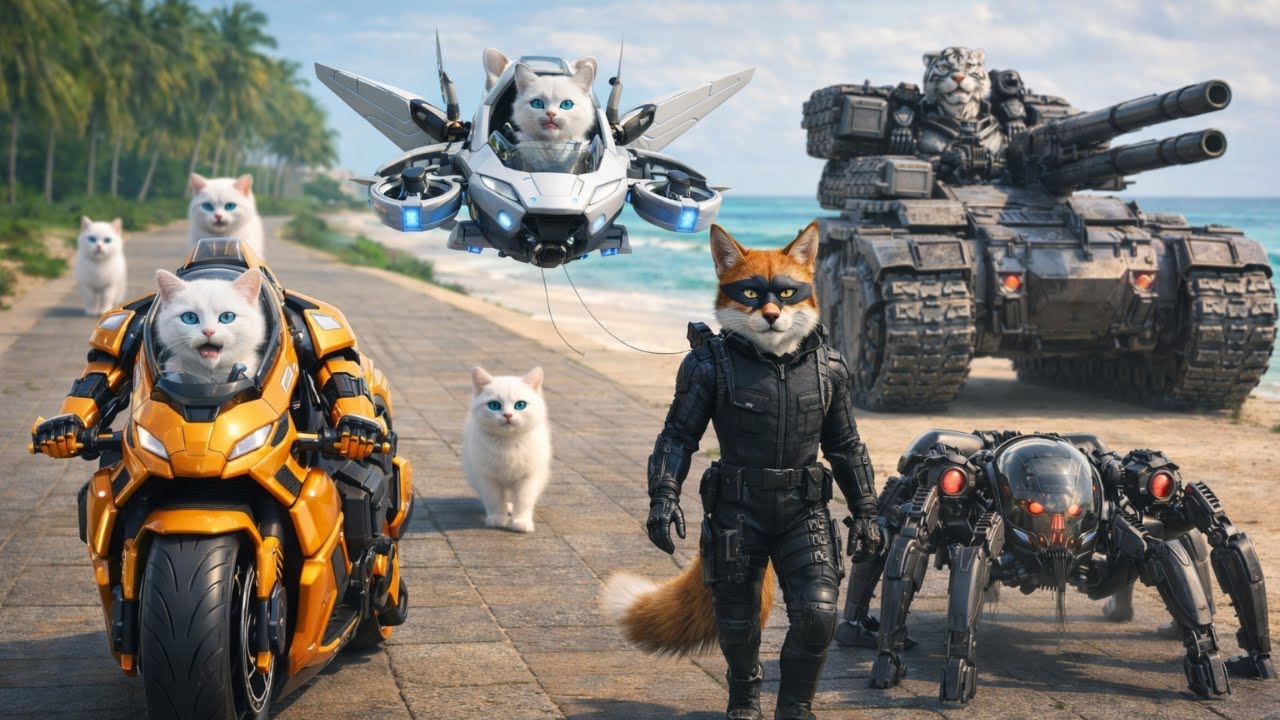They Thought the Crystals Were Safe… They Were Wrong🐾🐯