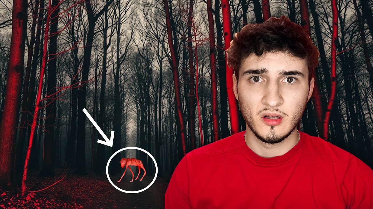 Am explorat o pădure bântuită *HORROR*