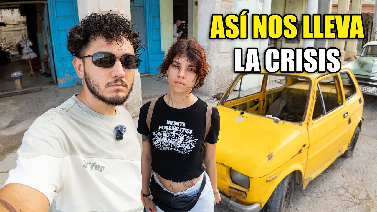 Un Día en la vida de un Joven CUBANO. Así estamos ahora en Cuba es inaguantable.