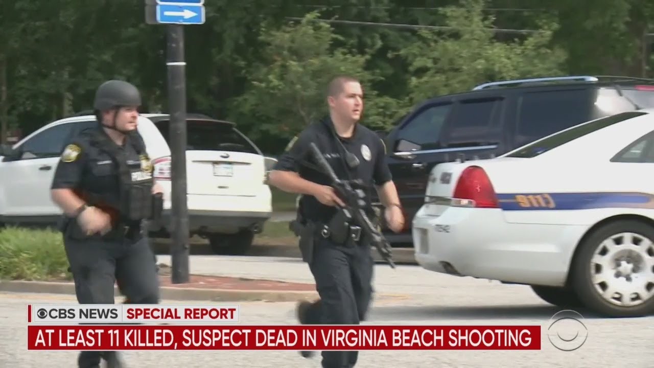 At Least 11 Dead In Virginia Beach Shooting